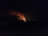 By Sherri from Milton, NC. The burning of the Longwood House as seen by a neighbor (me).. Sad night