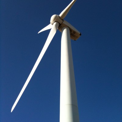 windmill against sky